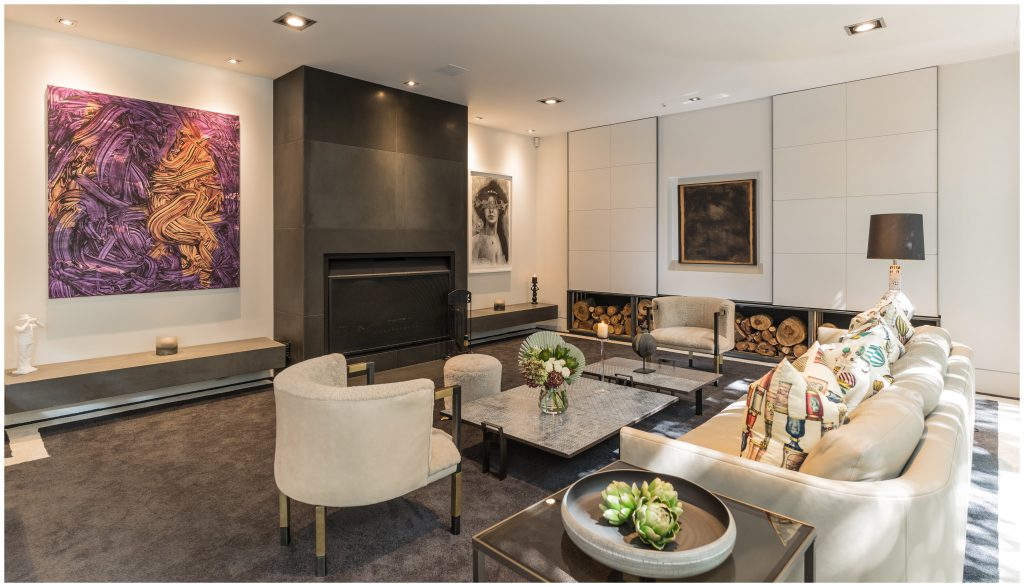 The Formal Lounge Cocoon House